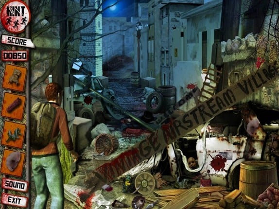 Left 2 Die Hidden Object Game Image