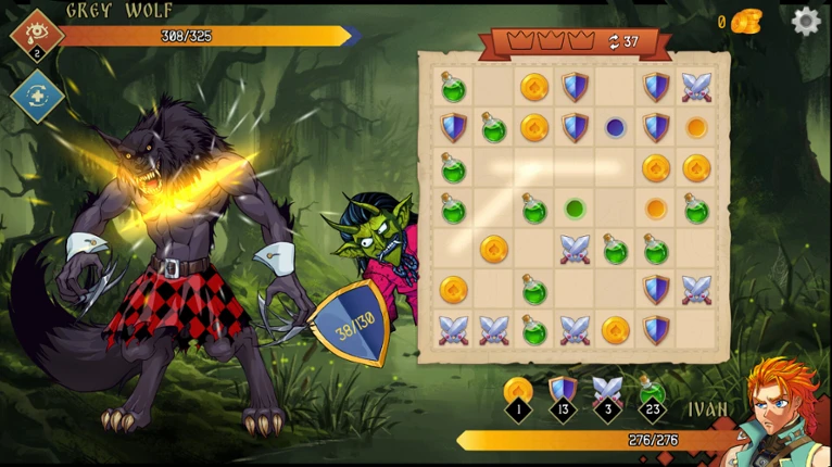 Lesomor screenshot