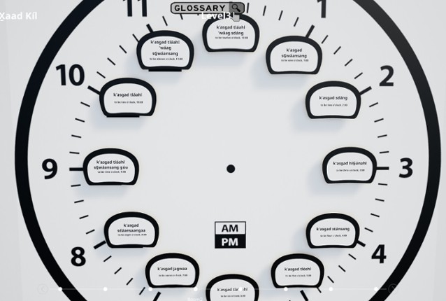 Let's Learn X̱aad Kíl screenshot