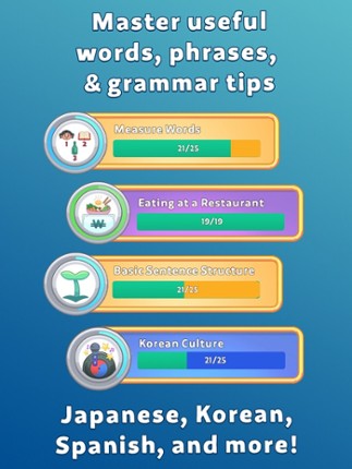 Lingo Legend Language Learning screenshot