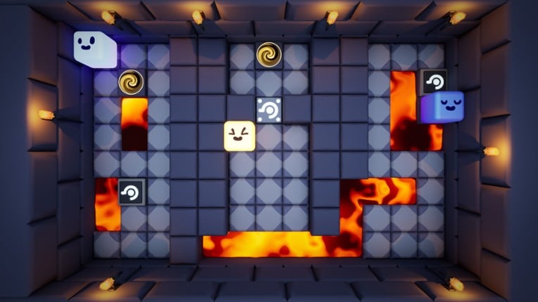 Link The Cubes screenshot