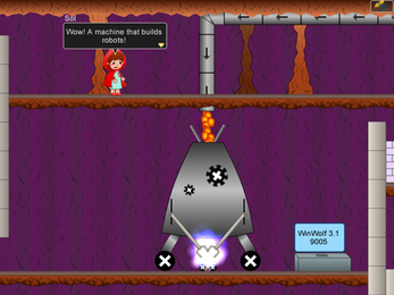 Little Red Riding Hood - the new story screenshot