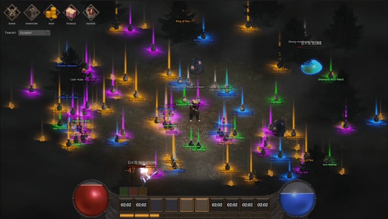 Lootlands: Idle ARPG screenshot