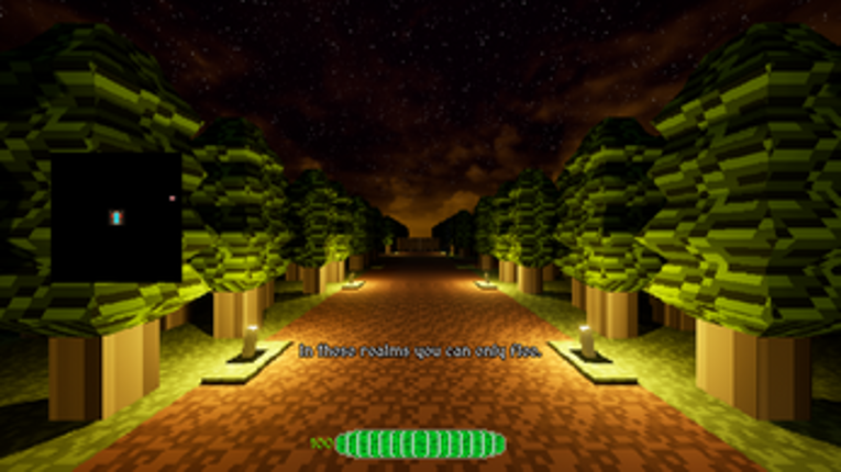 Man was not Alone screenshot