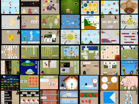 Math Shelf: Early Math Mastery Image