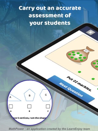 MathPower Classroom screenshot