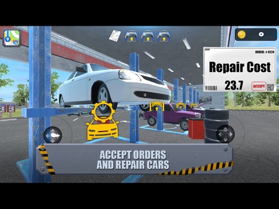 Mechanic Service Station Sim screenshot