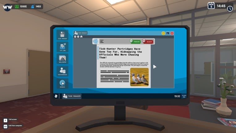 Media AGENCY Simulator Image