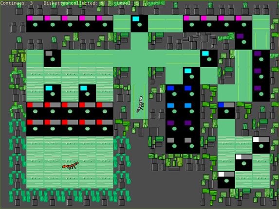 Microworm screenshot