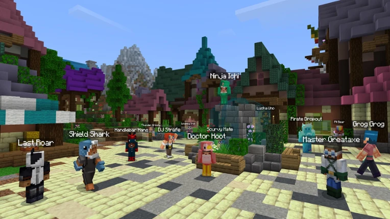 Minecraft Deluxe Collection screenshot