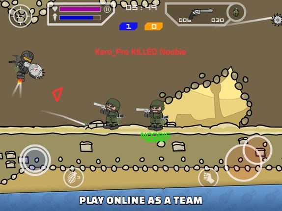 Mini Militia - Doodle Army 2 screenshot
