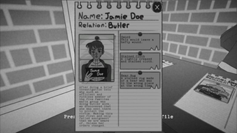 Murder At Monclair Heights screenshot