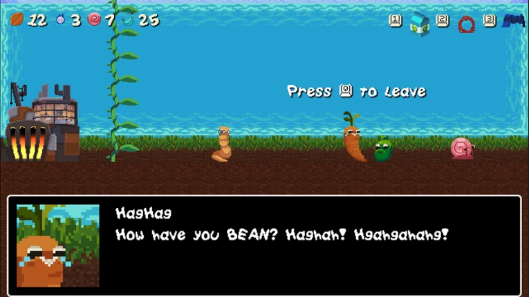 NARNOK: Little Bean Glandoid Image
