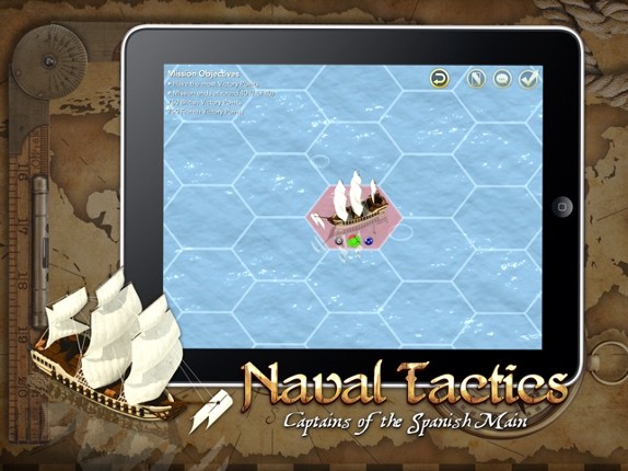 Naval Tactics screenshot