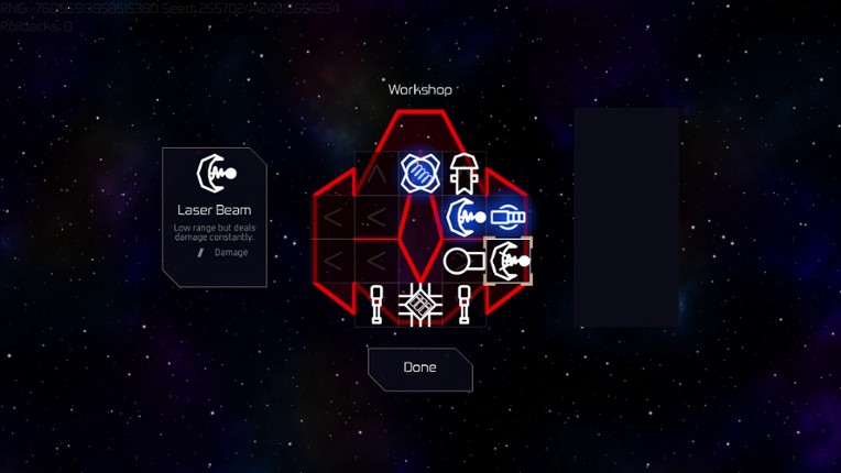 Neon Striker screenshot