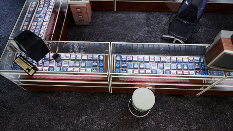 Never Stop Gaming - An EPIC Video Game Store Simulation Image