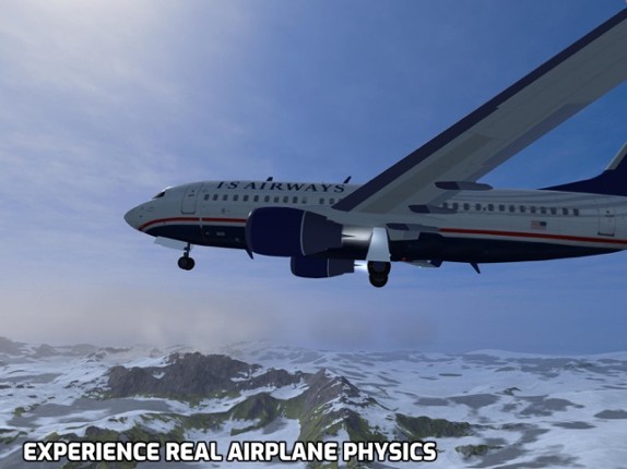 NG Flight Simulator screenshot