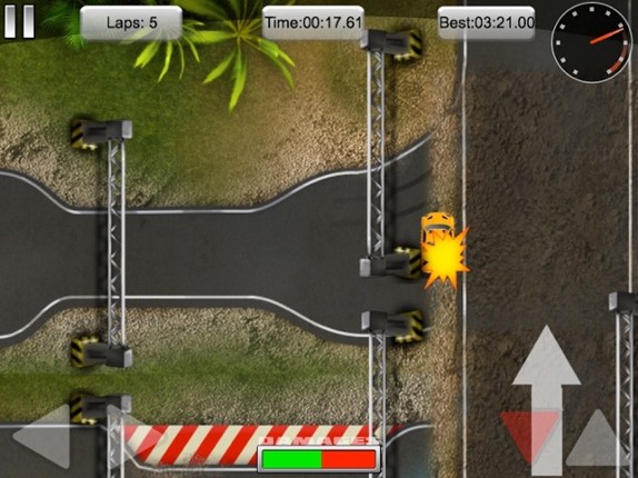 Nitro Rally Time Attack screenshot