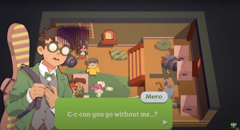 Odyssey Island screenshot