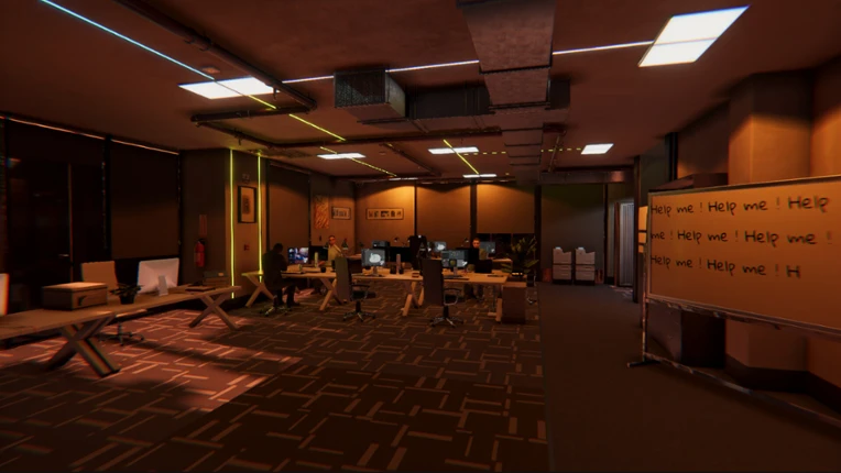 Office Anomaly Image