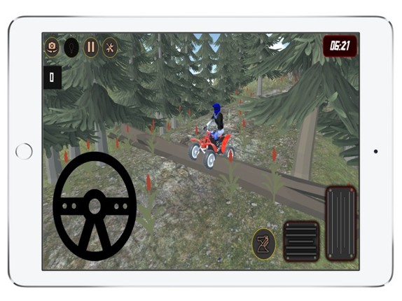 Offroad Vehicles: Cliff Roads screenshot