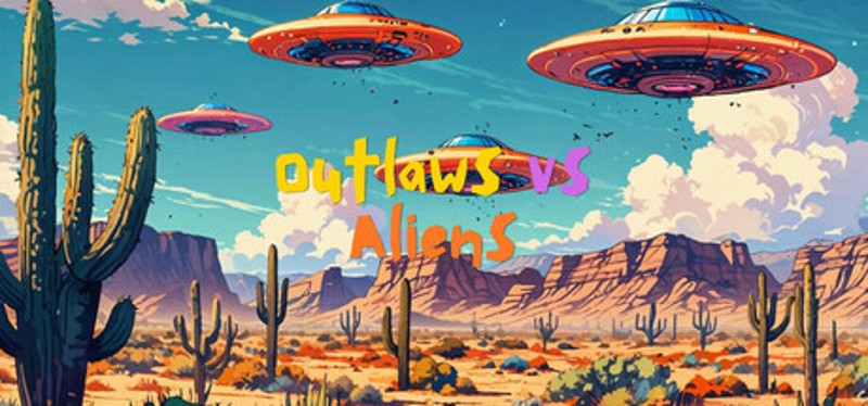 Outlaws vs Aliens Image