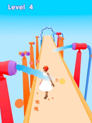 Paint the dress! screenshot