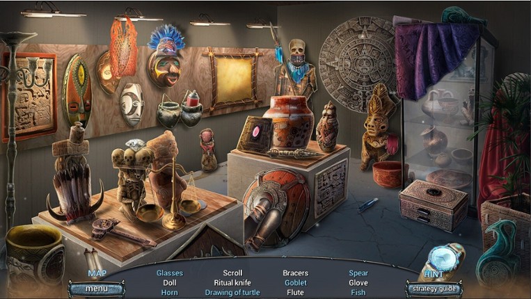 Paranormal Files: Trials of Worth Collector's Edition screenshot