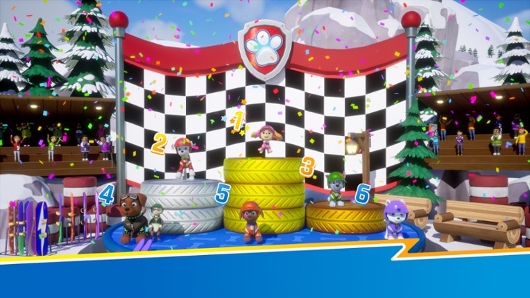 PAW Patrol Rescue Wheels: Championship screenshot