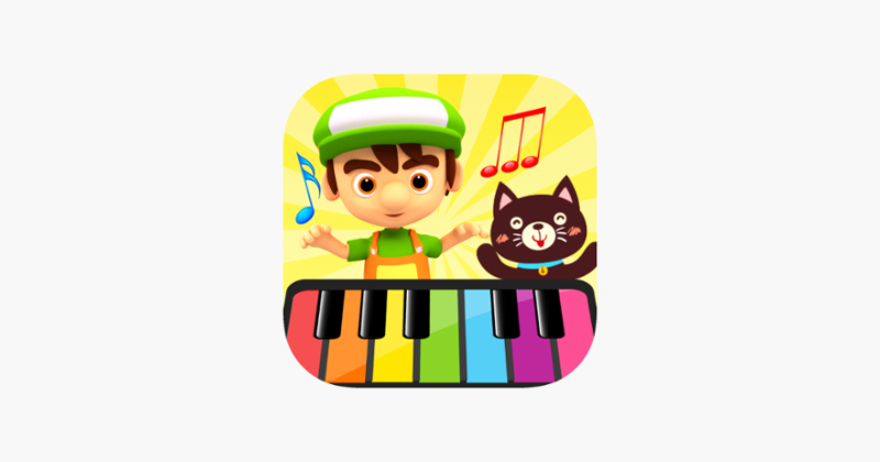 Piano rhymes animal noises Game Cover