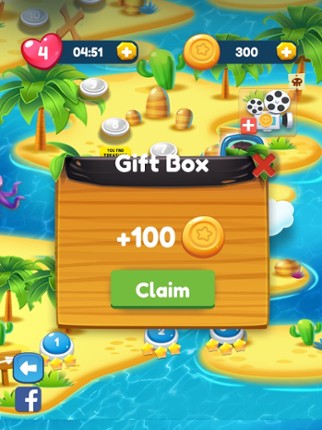 Pirate MATCH 2 – Idle Puzzle screenshot