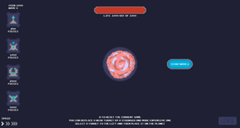 Planet Defender screenshot