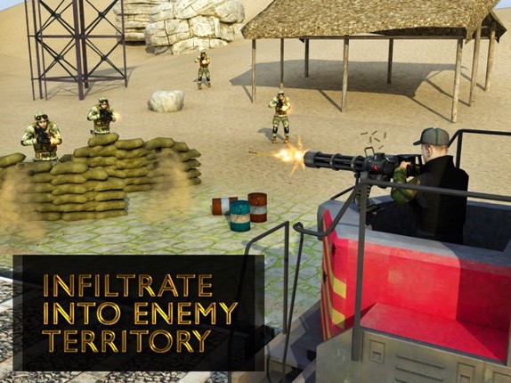 Police Train Simulator 3D Secret Agent Gun Shooter Image