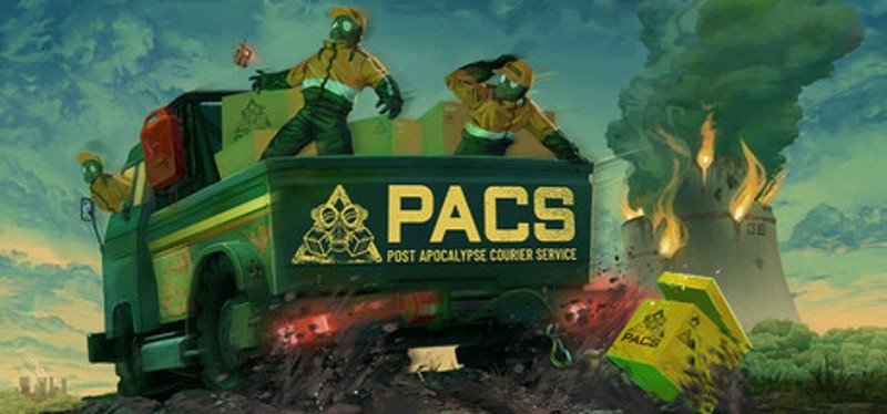 PACS - Post Apocalypse Courier Service: Co-op Delivery Simulator Image