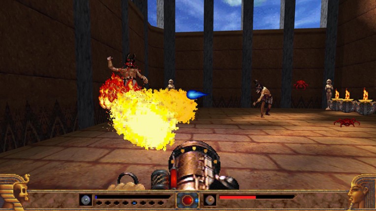 PowerSlave Exhumed screenshot