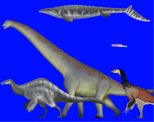 Prehistory Explorer Part 16 - Cretaceous (Middle Maastrichtian) Image