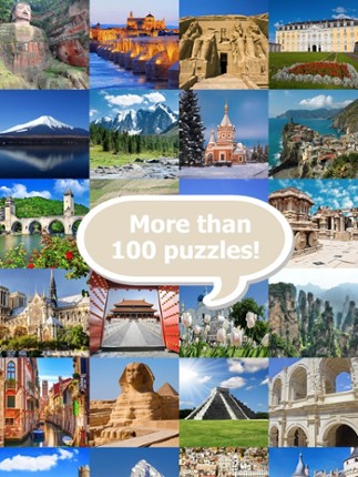 Puzzle World Heritages Image