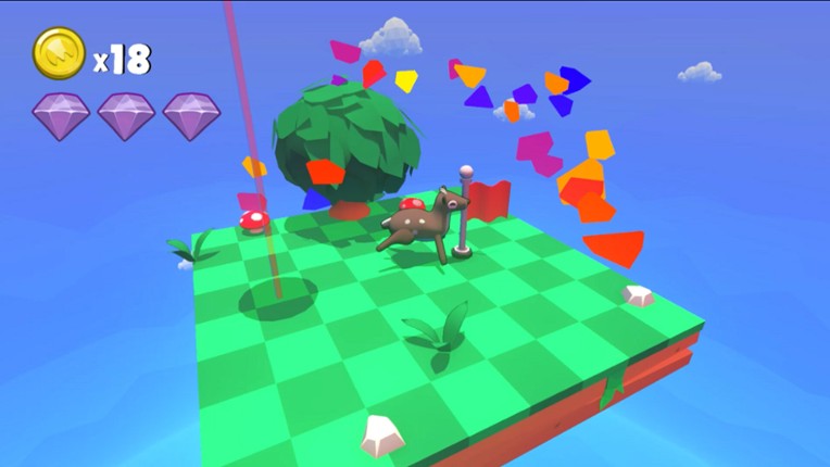 Quirky Forest Image