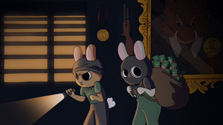 Rabbits and Furious screenshot