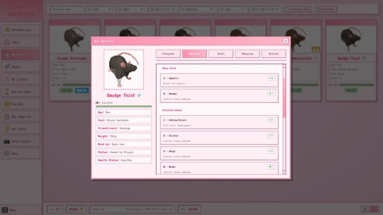 Rat Overflow screenshot