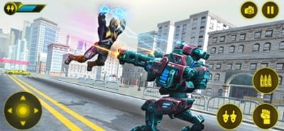 Robot Legion: Mech City Battle Image