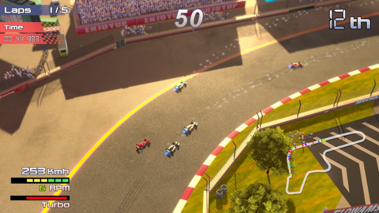 Rock 'N Racing 3 in 1 screenshot