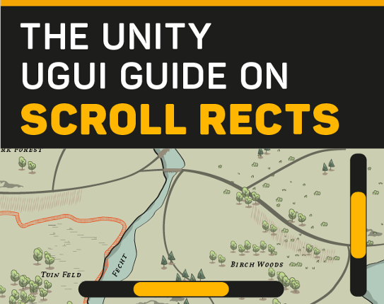 Scroll Rects - The Unity UGUI Guide Image