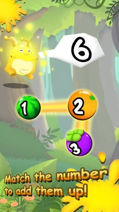 Seven ate Nine (789): Fruity Math Puzzle screenshot