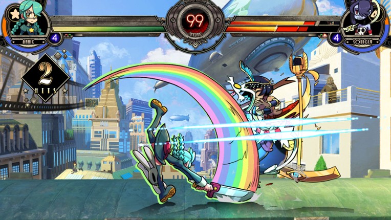 Skullgirls 2nd Encore screenshot