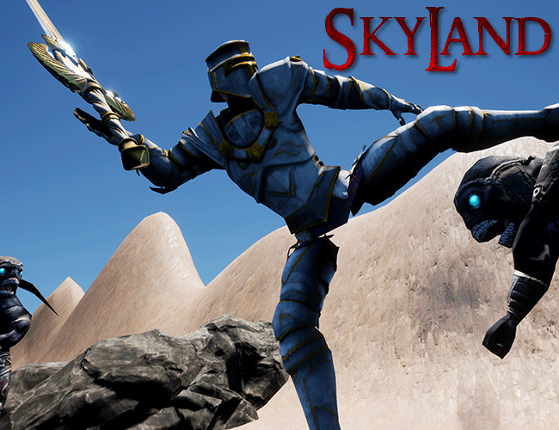 SkyLand Game Cover