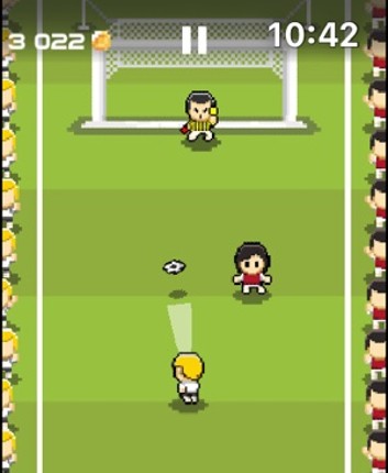 Soccer Dribble Cup: high score screenshot