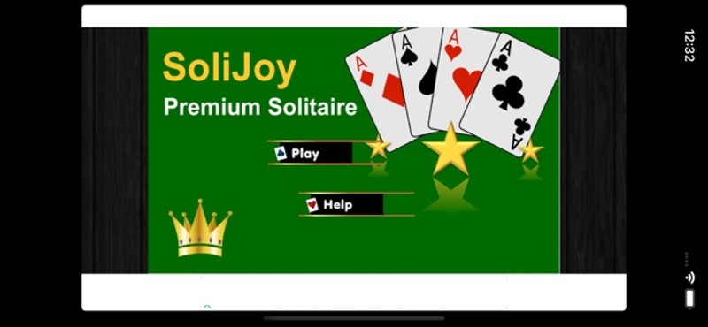 SoliJoy solitaire card game Image