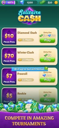 Solitaire Cash screenshot