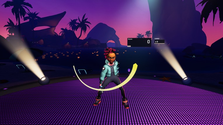 Space Dance Harmony screenshot